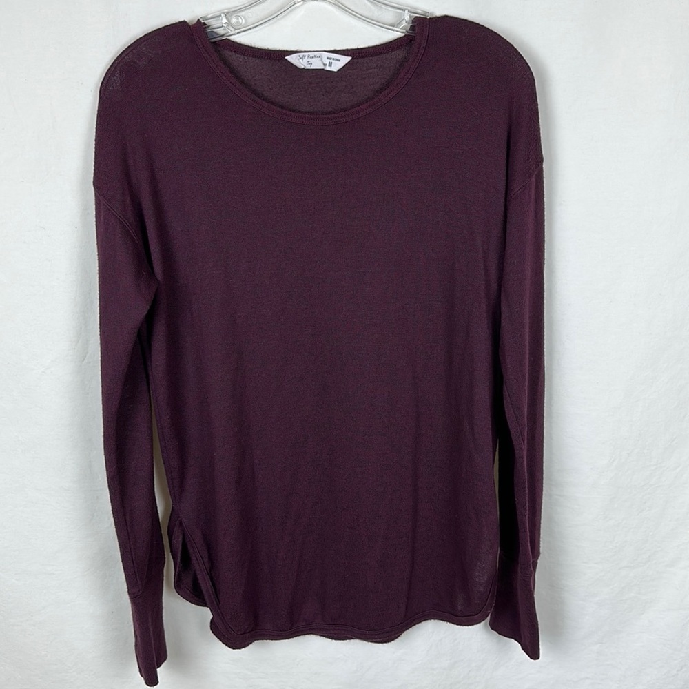 Members Mark Soft Heather auberge top, size M